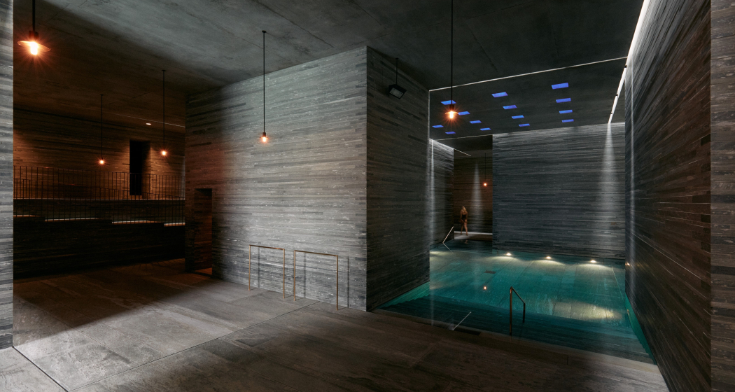7132 Hotel in Vals (Foto: © 7132 Hotel, Julien Balmer) Thermalbad in Vals