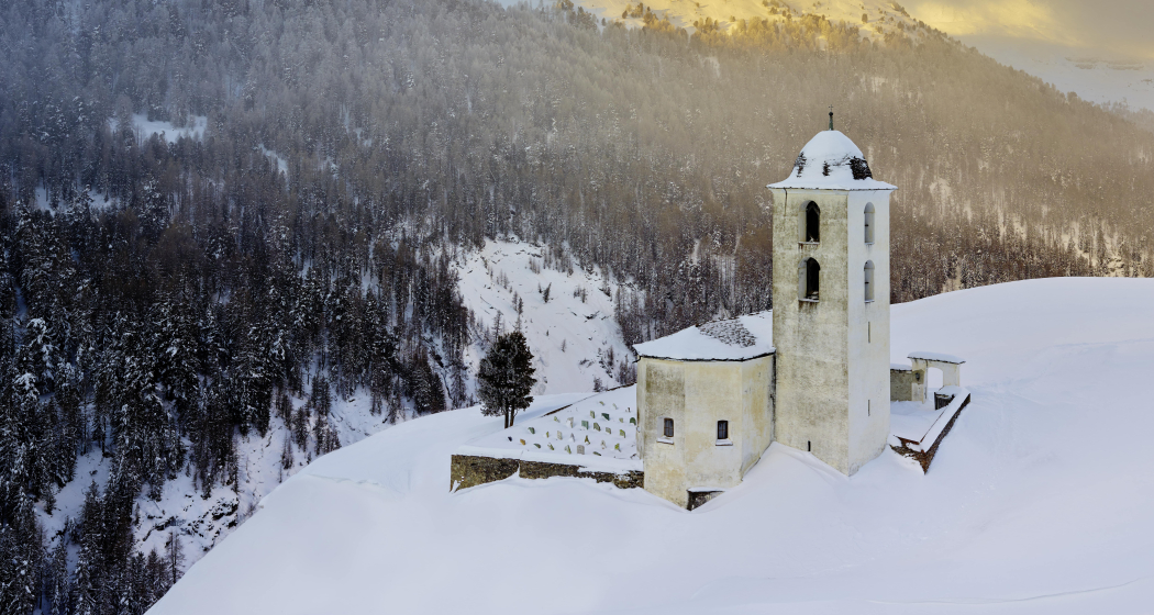 Kirche im Avers (Foto: © Stefan Schlumpf) Kirche im Avers
