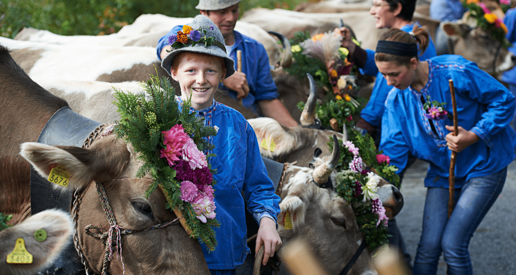 Prättigauer Alp Spektakel in Seewis 