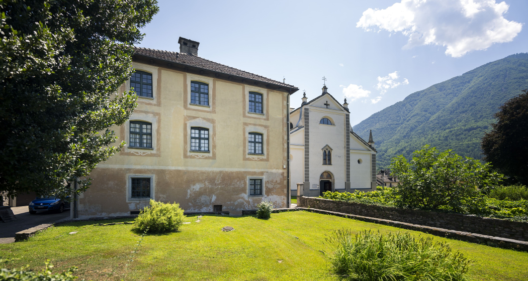 Museum Moesano in San Vittore (Foto: © Marco Hartmann, Graubünden Ferien) Museum Moesano in San Vittore