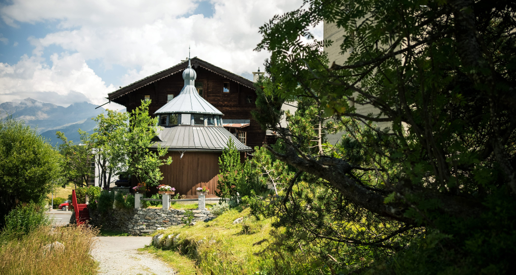 Atelier Segantini in Maloja (Foto: © Marco Hartmann) Atelier Segantini in Maloja