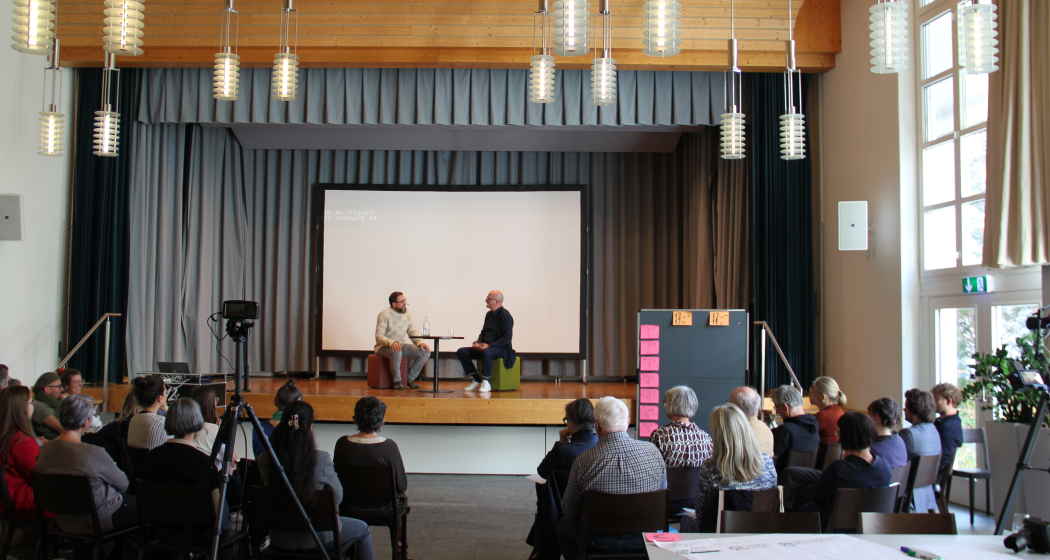 Kultur- und Tourismusfachleute an der Ufficina #02