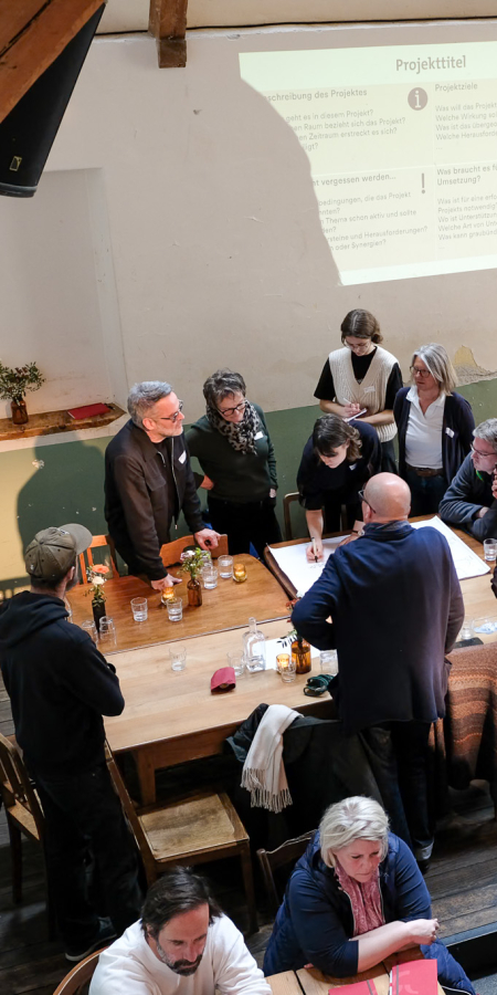 Spazi avert in der Werkstatt in Chur