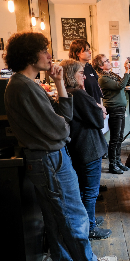 Spazi avert nel Werkstatt a Coira 