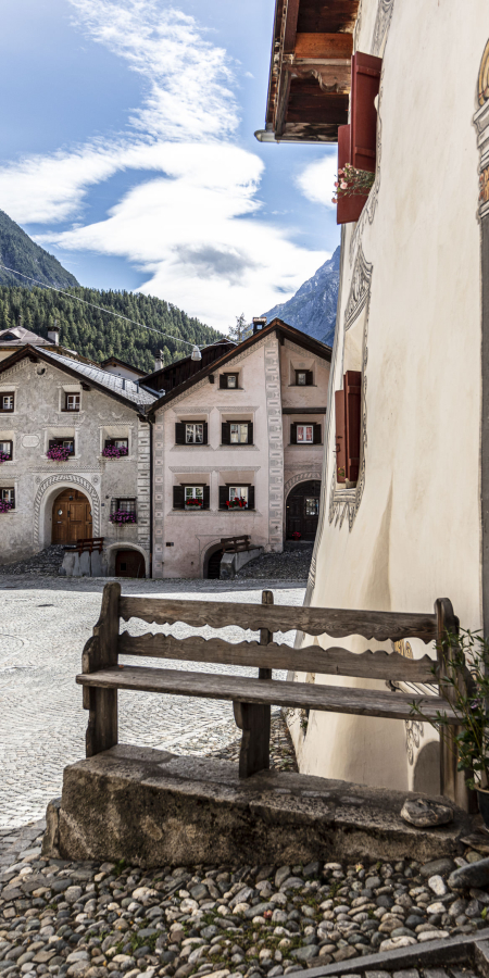 Scuol im Unterengadin