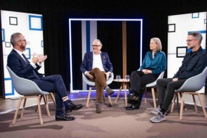 Beitrag Südostschweiz Standpunkte (Foto: © Schweizer Radio und Fernsehen) Beitrag Südostschweiz Standpunkte