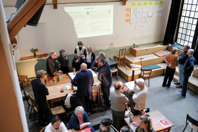 Spazi avert nel Werkstatt a Coira (Foto: © graubünden Cultura) Spazi avert nel Werkstatt a Coira