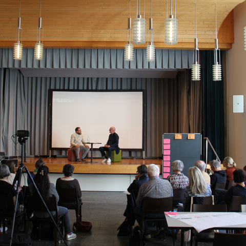 Kultur- und Tourismusfachleute an der Ufficina #02