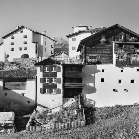 Splügen Architekturrundgang