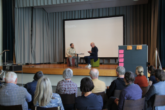 Mathias Balzer im Gespräch mit Curdin Tones