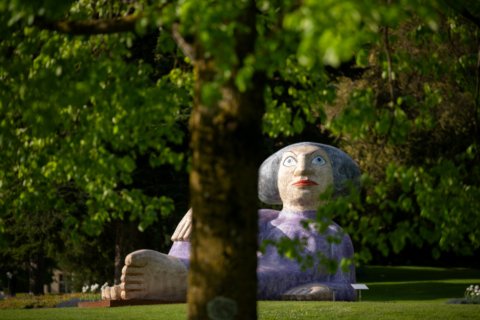 Scultura a Bad Ragartz