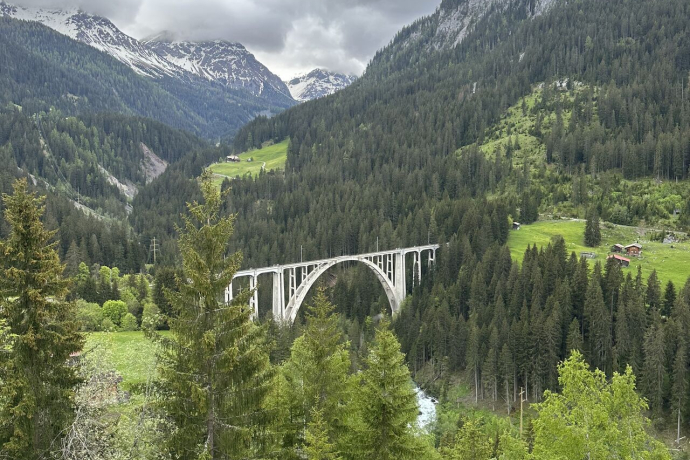 Destinationsbesuch Arosa (Foto: © graubünden Cultura) Destinationsbesuch Arosa