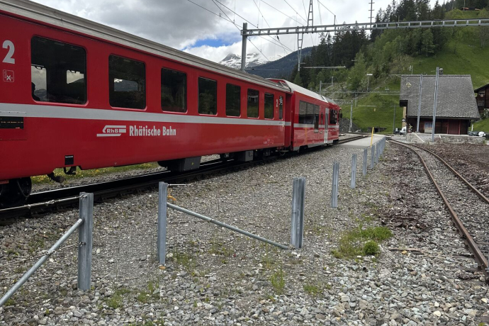 Destinationsbesuch Arosa (Foto: © graubünden Cultura) Destinationsbesuch Arosa