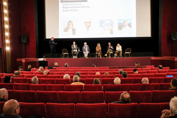 Forum graubünden Cultura 2024 (Foto: © graubünden Cultura) Forum graubünden Cultura 2024
