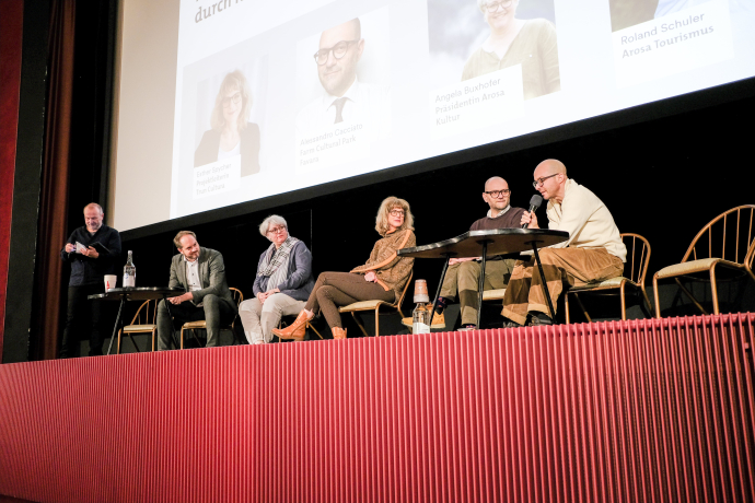 Frorum graubünden Cultura 2024 (Foto: graubünden Cultura) Frorum graubünden Cultura 2024