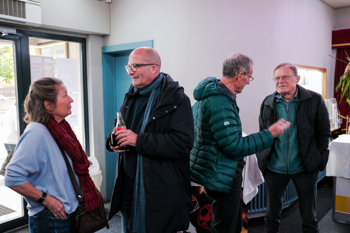 Forum graubünden Cultura 2024 (Foto: © graubünden Cultura) Forum graubünden Cultura 2024