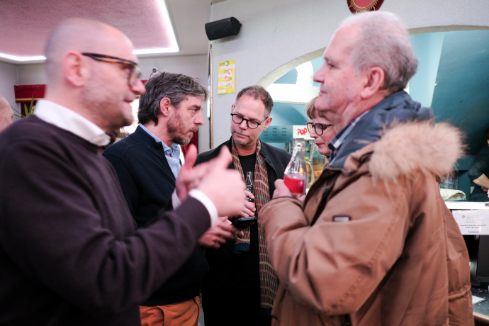 Aperitivo Forum graubünden Cultura 2024 (Foto: © graubünden Cultura) Aperitivo Forum graubünden Cultura 2024