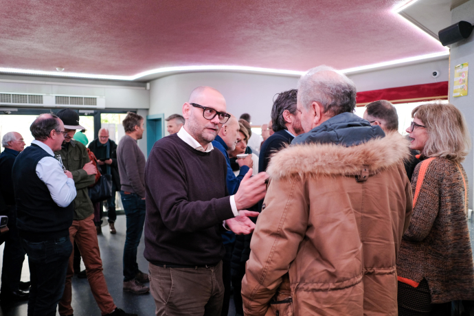 Forum graubünden Cultura 2024 (Foto: © graubünden Cultura) Forum graubünden Cultura 2024