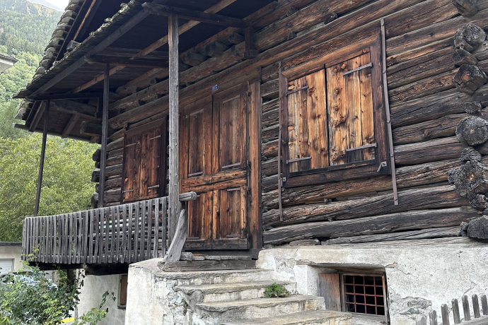 Destinationsbesuch Bergell (Foto: © graubünden Cultura) Destinationsbesuch Bergell