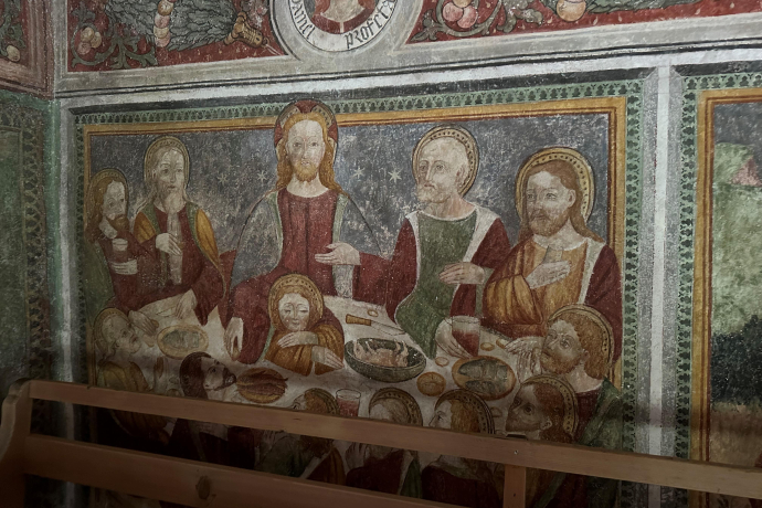 Destinationsbesuch Bergün Filisur (Foto: © graubünden Cultura) Evangelisch-reformierte Kirche Bergün