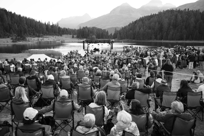 Concert al Lej da Staz