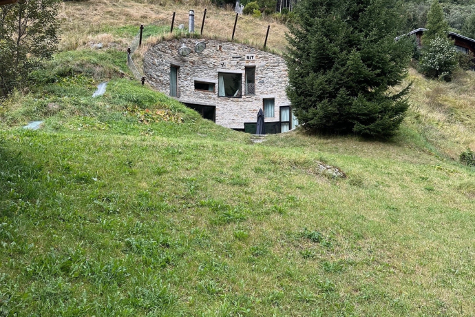 Visita alla destinazione Vals (Foto: © graubünden Cultura) Villa Vals