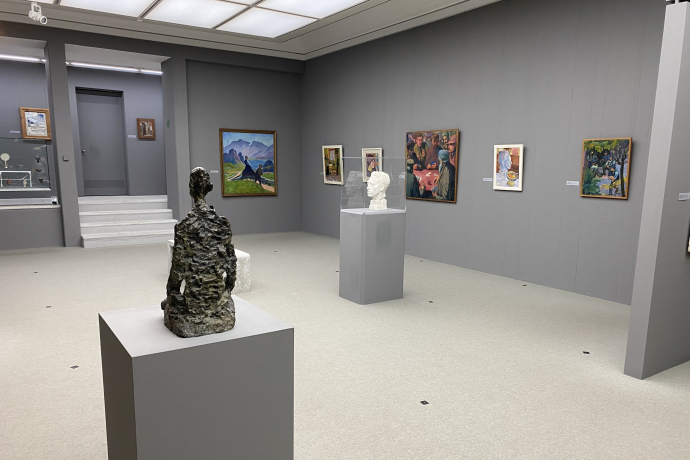 Saal Giacometti Varlin