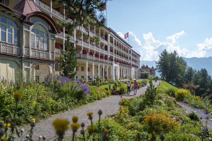 Hotel Schatzalp a Tavau