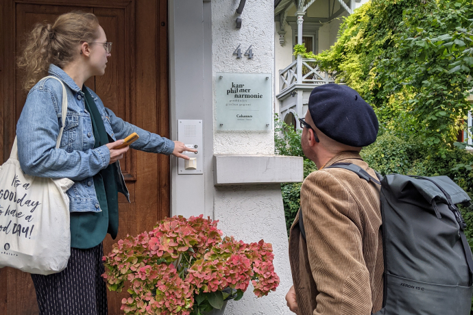 Destinationsbesuch Chur (Foto: © graubünden Cultura) Destinationsbesuch Chur