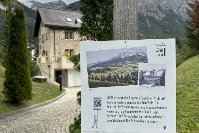 Destinationsbesuch Lenzerheide (Foto: © graubünden Cultura) Destinationsbesuch Lenzerheide
