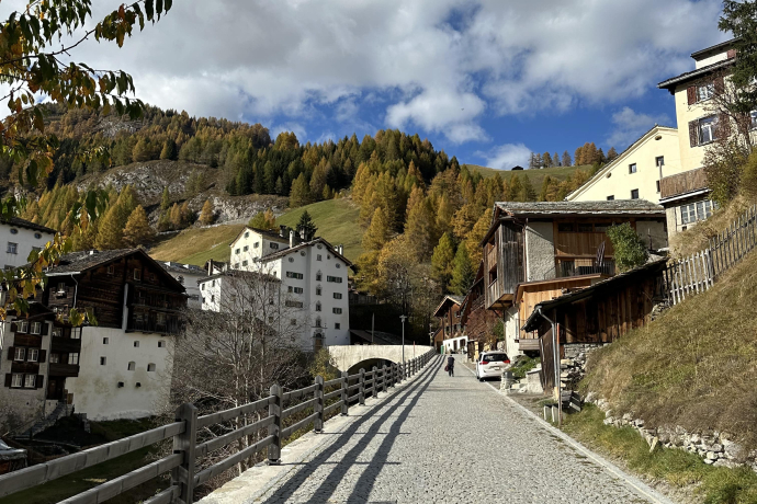 Destinationsbesuch Viamala (Foto: © graubünden Cultura) Destinationsbesuch Viamala