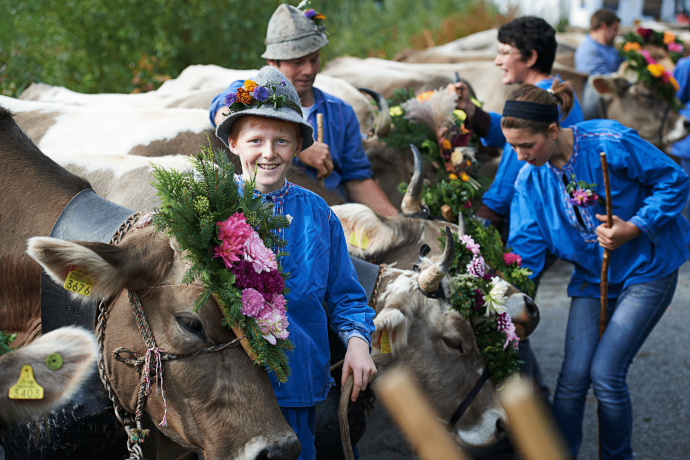 Alp Spektakel dal Partenz a Seewis