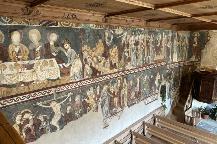 Destinationsbesuch Surselva (Foto: © graubünden Cultura) Destinationsbesuch Surselva