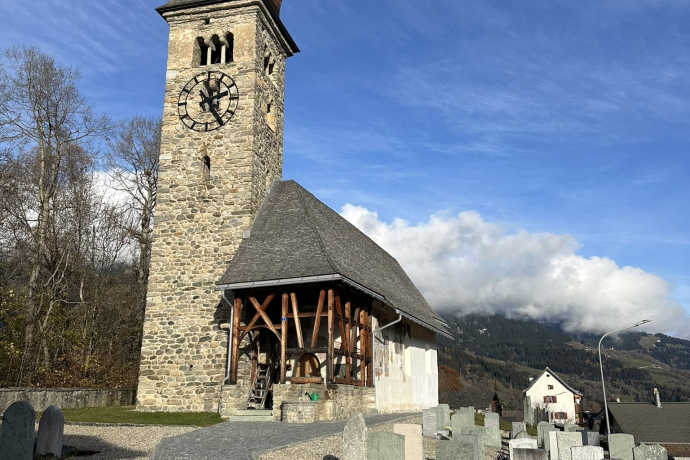 Destinationsbesuch Surselva (Foto: © graubünden Cultura) Destinationsbesuch Surselva