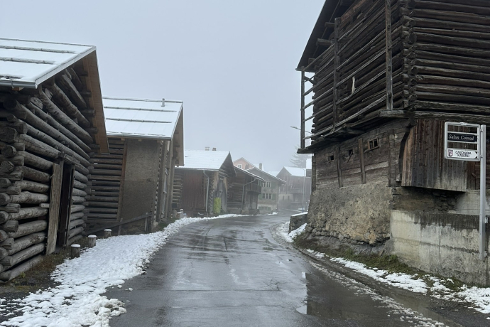 Destinationsbesuch Surselva (Foto: © graubünden Cultura) Destinationsbesuch Surselva