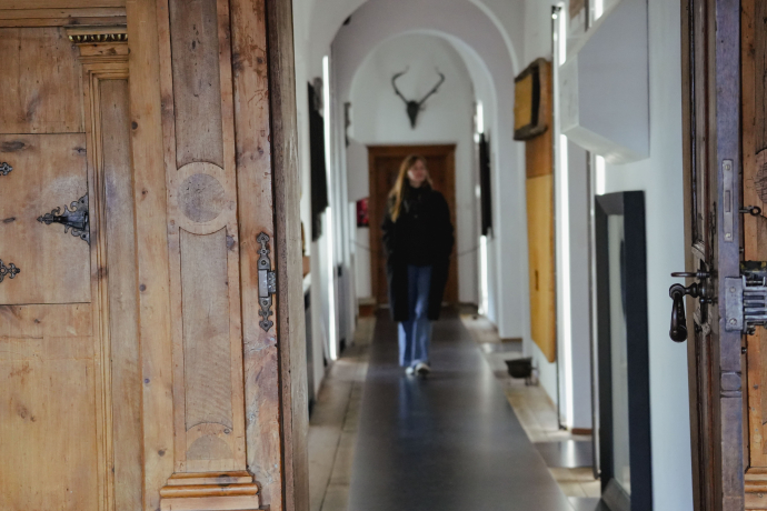 Schloss Tarasp (Foto: © Michelle Zbinden) Schloss Tarasp