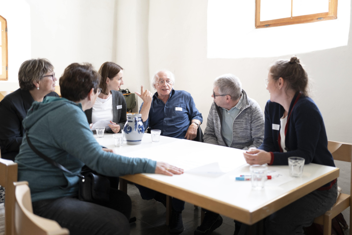 Workshop zum Kulturtouristischen Regionsprofil EBVM (Foto: © Mayk Wendt) Workshop zum Kulturtouristischen Regionsprofil EBVM