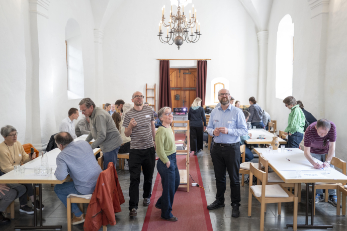 Workshop zum Kulturtouristischen Regionsprofil EBVM (Foto: © Mayk Wendt) Workshop zum Kulturtouristischen Regionsprofil EBVM