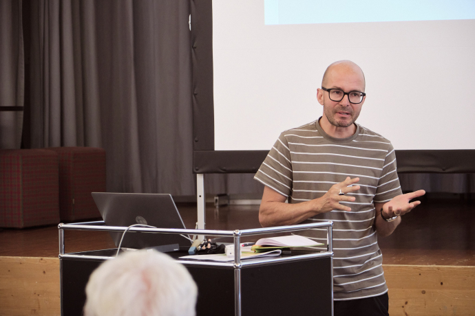 Ufficina #01 im B12 in Chur