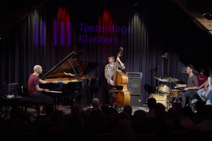 Florian Favre Trio an den Tastentagen