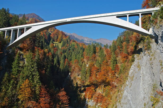 Salginatobelbrücke Salginatobelbrücke