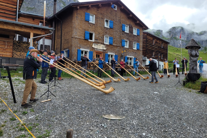 Volksmusik St. Antönien Volksmusik St. Antönien