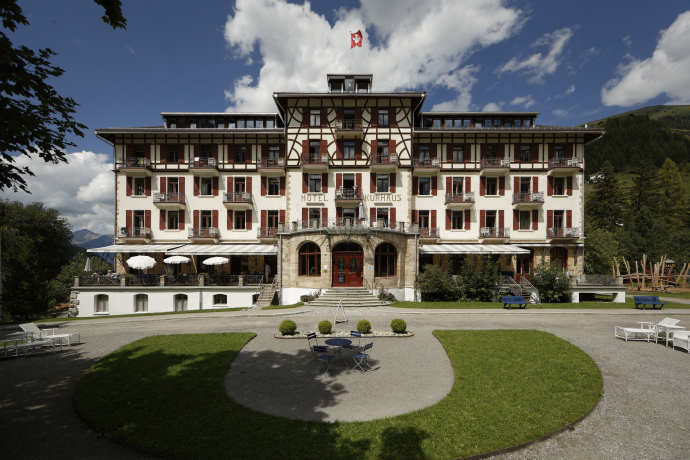 Hotel Kurhaus Bergün (Foto: © Kurhaus Bergün) Hotel Kurhaus Bergün