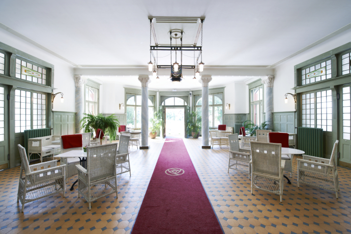 Foyer im Kurhaus Bergün