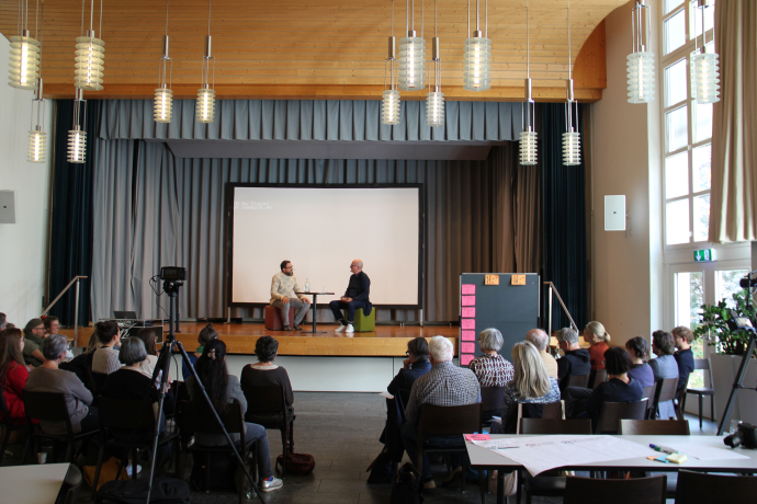 Kultur- und Tourismusfachleute an der Ufficina #02