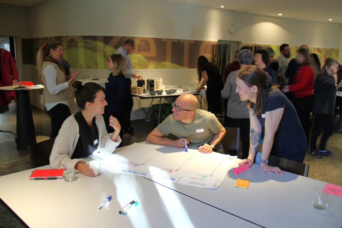 Kultur- und Tourismusfachleute im Austausch