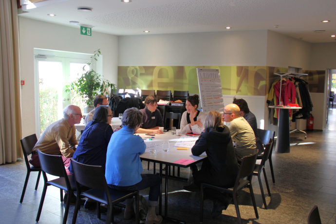 Kultur- und Tourismusfachleute im Austausch