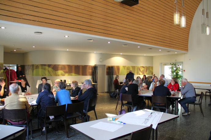 Kultur- und Tourismusfachleute im Austausch