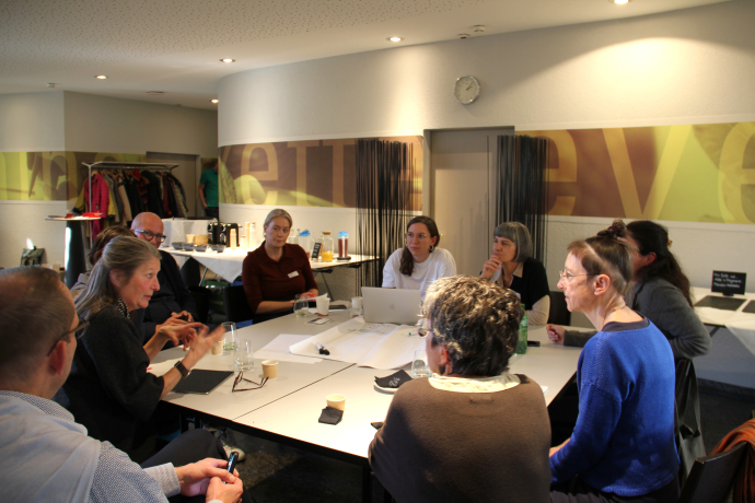 Kultur- und Tourismusfachleute im Austausch