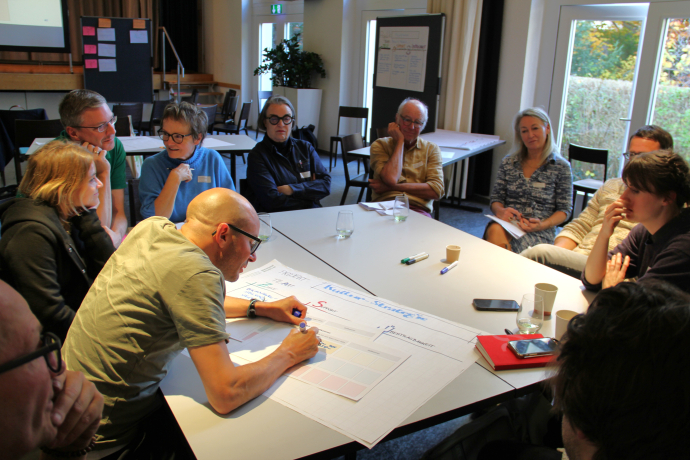 Kultur- und Tourismusfachleute im Austausch